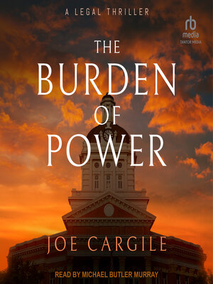 cover image of The Burden of Power